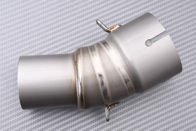 Zwischenrohr / Mittelrohr TITAN für Auspuffanlage BMW R1250GS / ADVENTURE 2019 - 2024