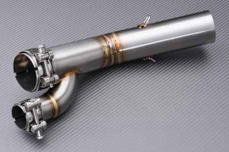 Tube intermédiaire / Y Pipe pour échappement BMW S1000RR 2017 - 2018