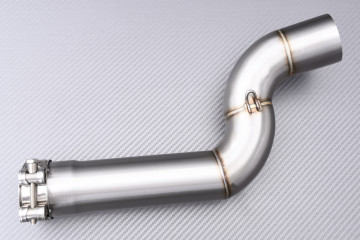 Conexion / Mid Pipe con decatalizador específico para BMW F900R / F900XR 2020 - 2024