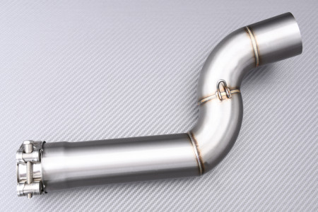 Conexion / Mid Pipe con decatalizador específico para BMW F900R / F900XR 2020 - 2024