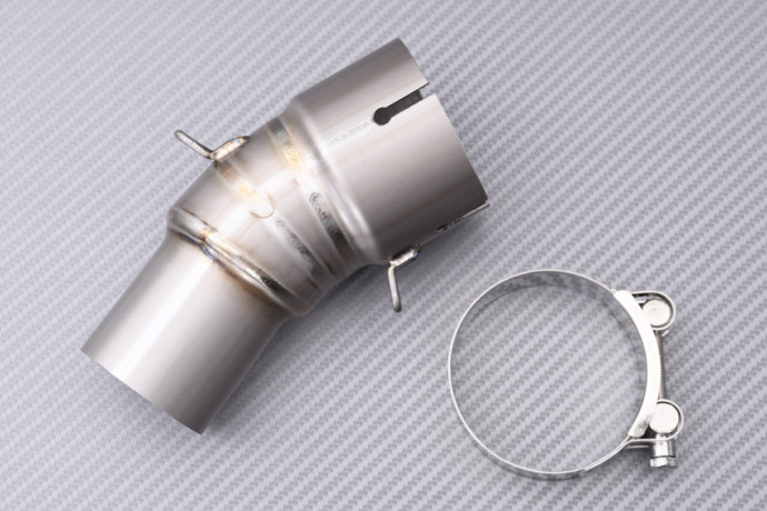 Conexion / Mid Pipe TITANIO específico para BMW R1250R / R1250RS / R1250RT 2019 - 2024 Conexion / Mid Pipe TITANIO específico para BMW R1250R / R1250RS / R1250RT 2019 - 2024