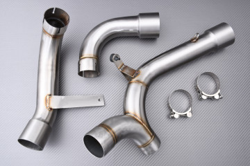 Manguito de conexión en Y / Y Pipe con decatalizador DUCATI MTS MULTISTRADA 1200 2010 - 2014