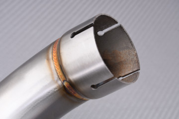 Zwischenrohr / Y Rohr-Entkatalysator für Auspuff DUCATI MTS MULTISTRADA 1200 2010 - 2014 Zwischenrohr / Y Rohr-Entkatalysator für Auspuff DUCATI MTS MULTISTRADA 1200 2010 - 2014