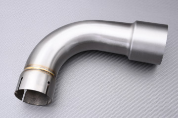 Manguito de conexión en Y / Y Pipe con decatalizador DUCATI MTS MULTISTRADA 1200 2010 - 2014