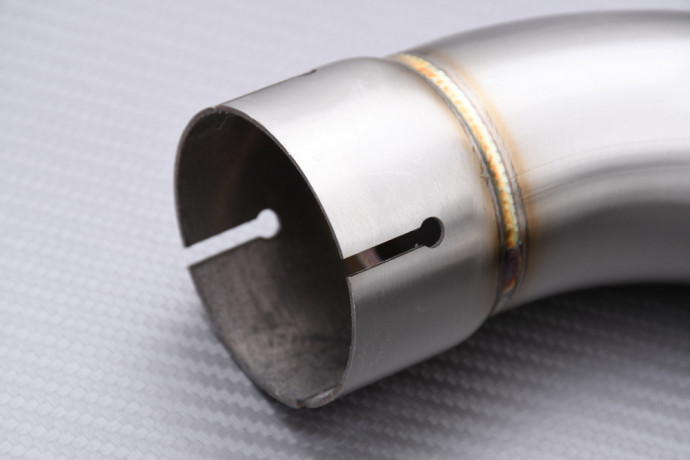Manguito de conexión en Y / Y Pipe con decatalizador DUCATI MTS MULTISTRADA 1200 2010 - 2014