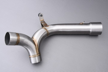Manguito de conexión en Y / Y Pipe con decatalizador DUCATI MTS MULTISTRADA 1200 2010 - 2014
