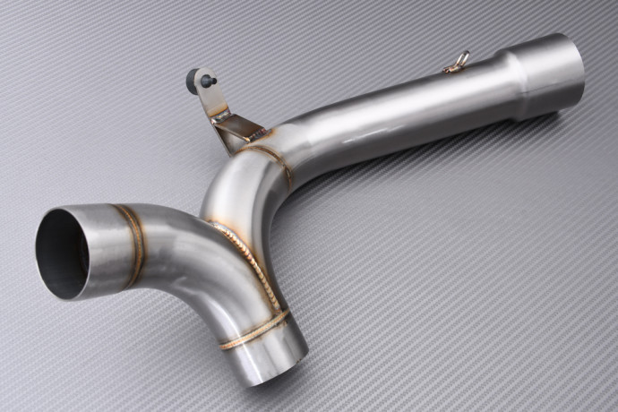 Manguito de conexión en Y / Y Pipe con decatalizador DUCATI MTS MULTISTRADA 1200 2010 - 2014