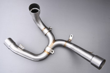 Manguito de conexión en Y / Y Pipe con decatalizador DUCATI MTS MULTISTRADA 1200 2010 - 2014