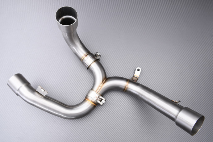 Manguito de conexión en Y / Y Pipe con decatalizador DUCATI MTS MULTISTRADA 1200 2010 - 2014