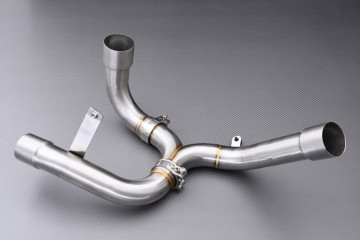 Manguito de conexión en Y / Y Pipe con decatalizador DUCATI MTS MULTISTRADA 1200 2010 - 2014