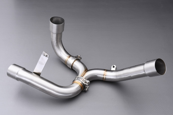 Raccordo a Y con decatalizzatore specifico DUCATI MTS MULTISTRADA 1200 2010 - 2014 Raccordo a Y con decatalizzatore specifico DUCATI MTS MULTISTRADA 1200 2010 - 2014