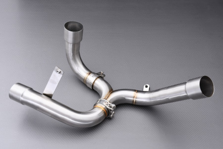 Manguito de conexión en Y / Y Pipe con decatalizador DUCATI MTS MULTISTRADA 1200 2010 - 2014
