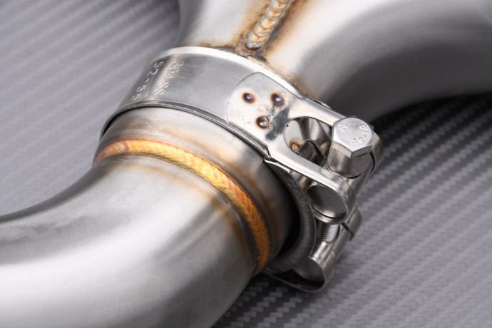 Manguito de conexión en Y / Y Pipe con decatalizador DUCATI MTS MULTISTRADA 1200 2010 - 2014