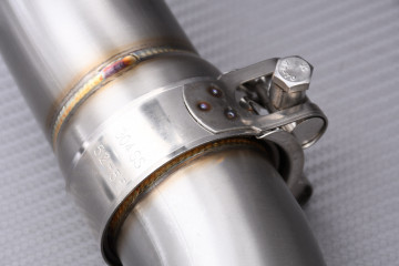 Manguito de conexión en Y / Y Pipe con decatalizador DUCATI MTS MULTISTRADA 1200 2010 - 2014