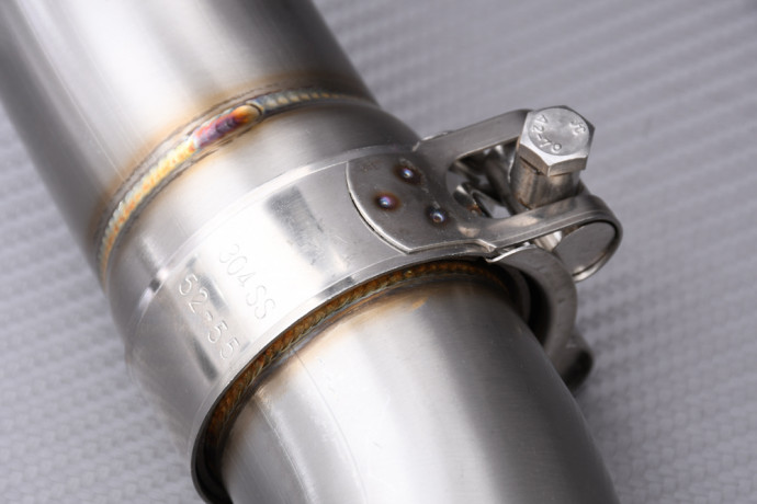 Manguito de conexión en Y / Y Pipe con decatalizador DUCATI MTS MULTISTRADA 1200 2010 - 2014