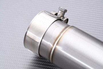 Tube intermédiaire / Mid Pipe pour échappement HONDA CB 400 SF / VTEC 2008 - 2017 Tube intermédiaire / Mid Pipe pour échappement HONDA CB 400 SF / VTEC 2008 - 2017