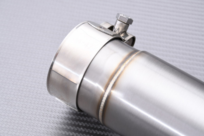 Tube intermédiaire / Mid Pipe pour échappement HONDA CB 400 SF / VTEC 2008 - 2017 Tube intermédiaire / Mid Pipe pour échappement HONDA CB 400 SF / VTEC 2008 - 2017