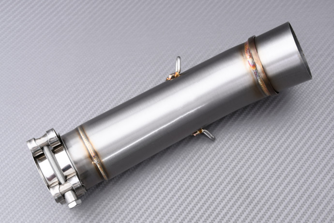 Tube intermédiaire / Mid Pipe pour échappement HONDA CB 400 SF / VTEC 2008 - 2017 Tube intermédiaire / Mid Pipe pour échappement HONDA CB 400 SF / VTEC 2008 - 2017