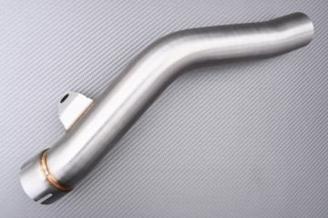Conexion / Mid Pipe con decatalizador específico para KAWASAKI ZX10R 2011 - 2015