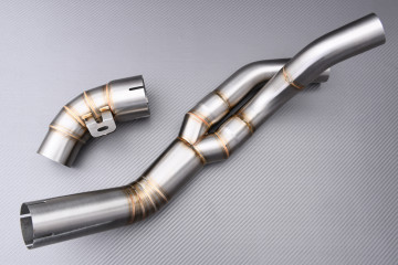 Manguito de conexión en Y / Y Pipe con decatalizador YAMAHA YZF R1 2007 - 2008