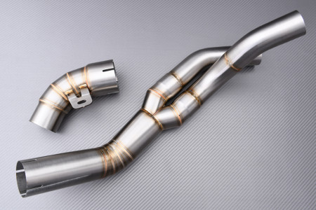 Manguito de conexión en Y / Y Pipe con decatalizador YAMAHA YZF R1 2007 - 2008