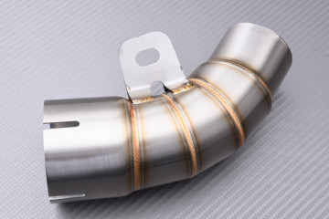 Zwischenrohr / Y Rohr-Entkatalysator für Auspuff YAMAHA YZF R1 2007 - 2008