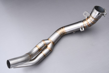 Raccordo a Y con decatalizzatore specifico YAMAHA YZF R1 2007 - 2008 Raccordo a Y con decatalizzatore specifico YAMAHA YZF R1 2007 - 2008