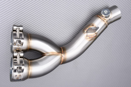 Manguito de conexión en Y / Y Pipe con decatalizador YAMAHA YZF R6 2006 - 2016