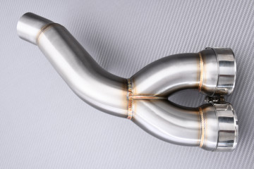 Manguito de conexión en Y / Y Pipe con decatalizador YAMAHA YZF R6 2006 - 2016