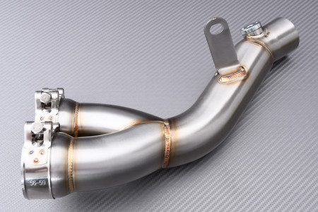 Manguito de conexión en Y / Y Pipe con decatalizador YAMAHA YZF R6 / RACE 2017 - 2024