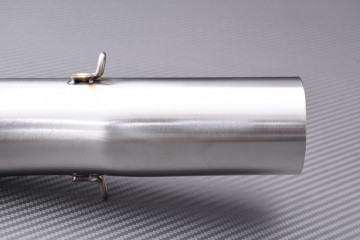 Tube intermédiaire / Mid Pipe pour échappement HONDA CBR 600 F / FS / F4 2001 - 2006 Tube intermédiaire / Mid Pipe pour échappement HONDA CBR 600 F / FS / F4 2001 - 2006