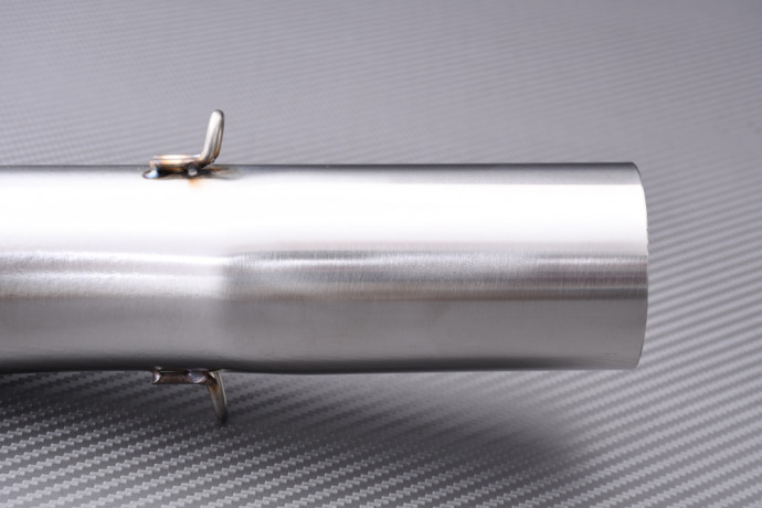 Conexión / Mid Pipe específico para HONDA CBR 600 F / FS / F4 2001 - 2006 Conexión / Mid Pipe específico para HONDA CBR 600 F / FS / F4 2001 - 2006