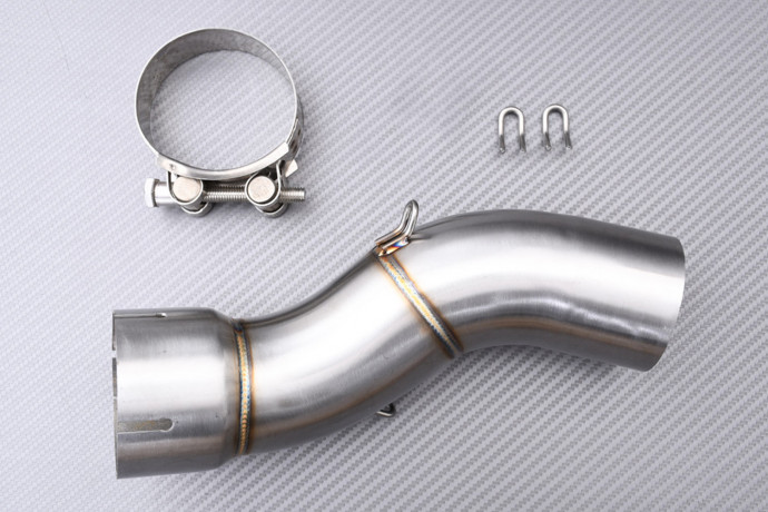 Zwischenrohr / Mittelrohr für Auspuffanlagen BMW R1250R / R1250RS / R1250RT 2019 - 2024 Zwischenrohr / Mittelrohr für Auspuffanlagen BMW R1250R / R1250RS / R1250RT 2019 - 2024