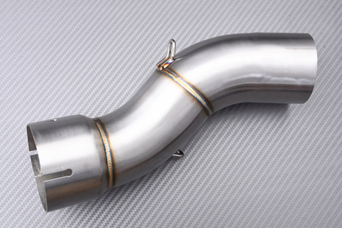 Zwischenrohr / Mittelrohr für Auspuffanlagen BMW R1250R / R1250RS / R1250RT 2019 - 2024 Zwischenrohr / Mittelrohr für Auspuffanlagen BMW R1250R / R1250RS / R1250RT 2019 - 2024