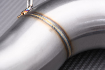 Conexión / Mid Pipe específico para BMW R1250R / R1250RS / R1250RT 2019 - 2024 Conexión / Mid Pipe específico para BMW R1250R / R1250RS / R1250RT 2019 - 2024