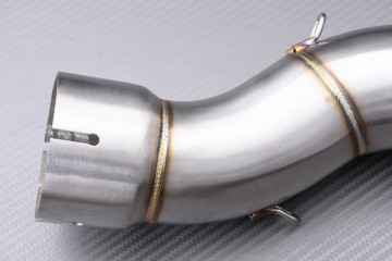 Zwischenrohr / Mittelrohr für Auspuffanlagen BMW R1250R / R1250RS / R1250RT 2019 - 2024 Zwischenrohr / Mittelrohr für Auspuffanlagen BMW R1250R / R1250RS / R1250RT 2019 - 2024