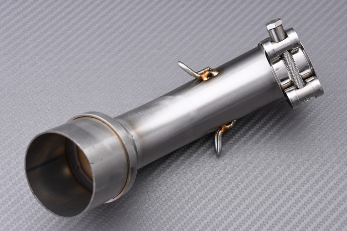 Conexión / Mid Pipe específico para YAMAHA MT03 / MT25 / YZF R3 / R25 2015 - 2024 Conexión / Mid Pipe específico para YAMAHA MT03 / MT25 / YZF R3 / R25 2015 - 2024