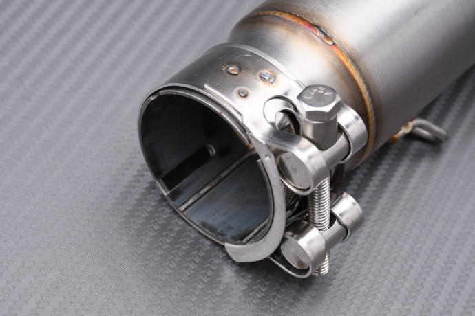 Tube intermédiaire / Mid Pipe pour échappement KAWASAKI NINJA 500 / Z500 / SE 2024 - X Tube intermédiaire / Mid Pipe pour échappement KAWASAKI NINJA 500 / Z500 / SE 2024 - X