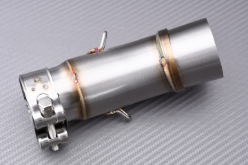Conexión / Mid Pipe específico para KAWASAKI NINJA 400 R / Z400 2018 - 2023