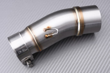 Conexión / Mid Pipe específico para KAWASAKI NINJA 400 R / Z400 2018 - 2023 Conexión / Mid Pipe específico para KAWASAKI NINJA 400 R / Z400 2018 - 2023