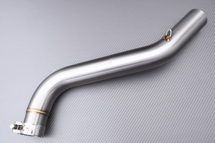 Conexion / Mid Pipe con decatalizador específico para BENELLI TNT / BN 600 2014 - 2019 Conexion / Mid Pipe con decatalizador específico para BENELLI TNT / BN 600 2014 - 2019