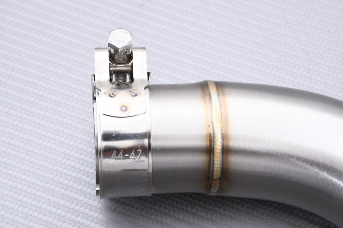 Conexion / Mid Pipe con decatalizador específico para BENELLI TNT / BN 600 2014 - 2019 Conexion / Mid Pipe con decatalizador específico para BENELLI TNT / BN 600 2014 - 2019