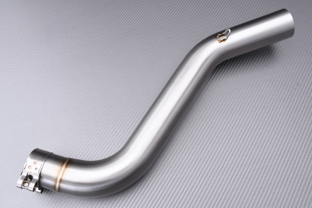 Conexion / Mid Pipe con decatalizador específico para BENELLI TNT / BN 600 2014 - 2019