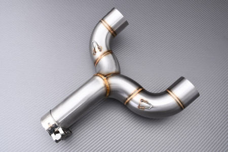 Tube intermédiaire / Y Pipe pour échappement BENELLI TNT / BN 600 2014 - 2019