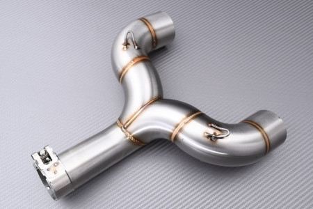 Y-Shape Connection Sleeve / Y Link Mid Pipe BENELLI TNT / BN 600 2014 - 2019