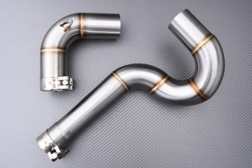 Conexion / Mid Pipe con decatalizador específico para BENELLI TRK 502 2016 - 2019