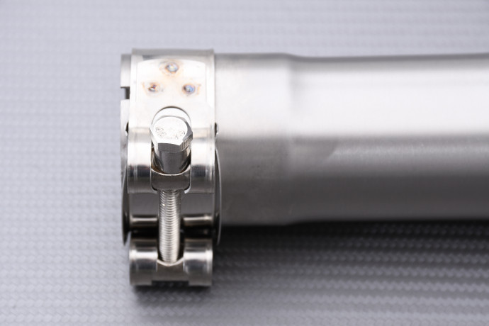 Conexion / Mid Pipe con decatalizador específico para BENELLI TRK 502 2016 - 2019 Conexion / Mid Pipe con decatalizador específico para BENELLI TRK 502 2016 - 2019