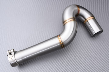 Raccordo / Mid Pipe con decatalizzatore specifico BENELLI TRK 502 2016 - 2019