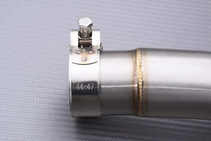 Conexion / Mid Pipe con decatalizador específico para BENELLI BN 502C 2019 - 2024 Conexion / Mid Pipe con decatalizador específico para BENELLI BN 502C 2019 - 2024