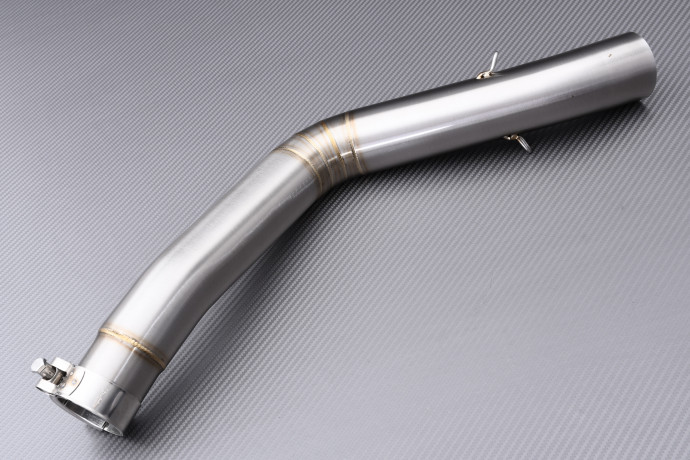 Conexion / Mid Pipe con decatalizador específico para BENELLI BN 502C 2019 - 2024 Conexion / Mid Pipe con decatalizador específico para BENELLI BN 502C 2019 - 2024